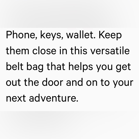 Lululemon Everywhere Belt Bag 1L Studded Black - Picture 10 of 16